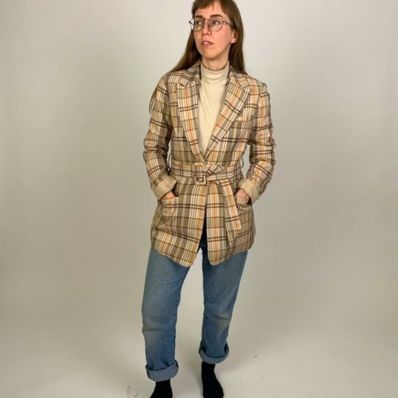 Plaid Blazer - Picture 4 of 7